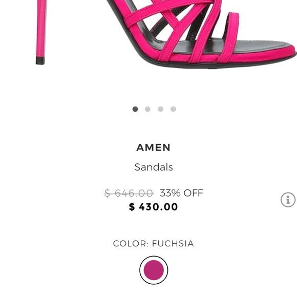 Amen ankle strap sandals - Picture 5 of 5